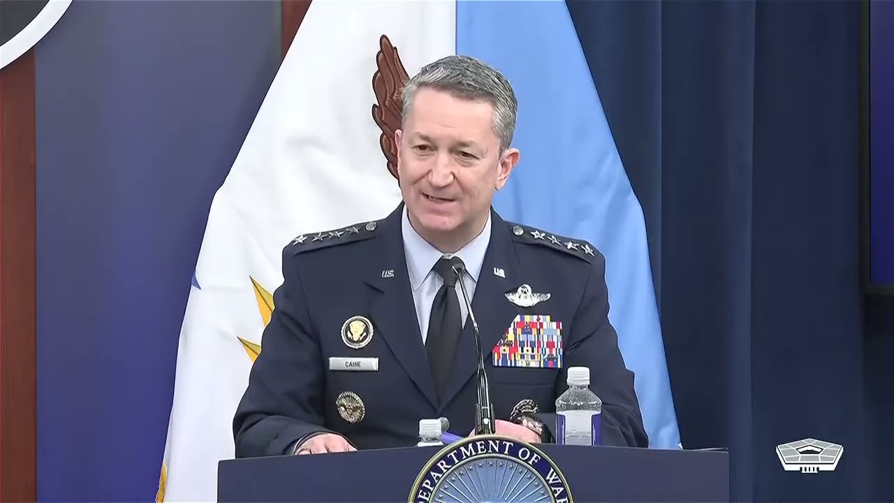 Operation Epic Fury: Briefing by Department of War (02MAR26)