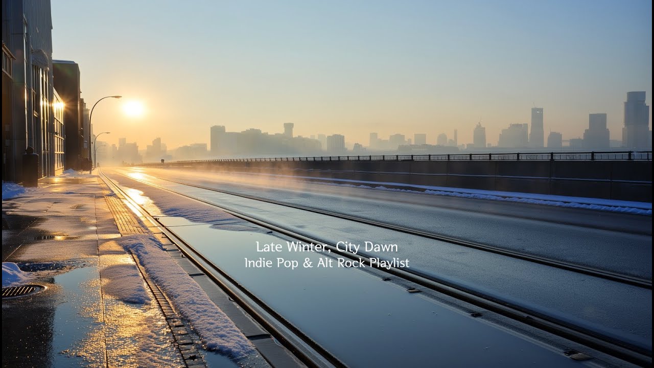 Late Winter, City Dawn – Indie Pop & Alt Rock Playlist for Winter (겨울의 끝, 도시의 새벽 감성 플레이리스트)