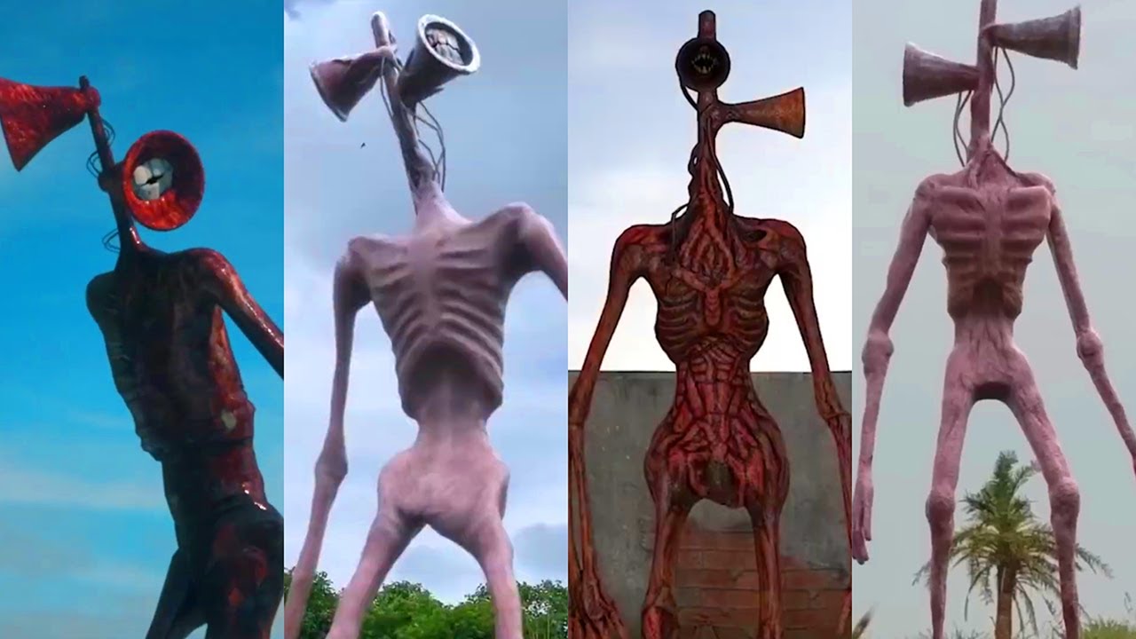 Siren Head 🆚 Siren Head 🆚 Siren Head 🆚 Siren Head - Coffin Dance (Cover)