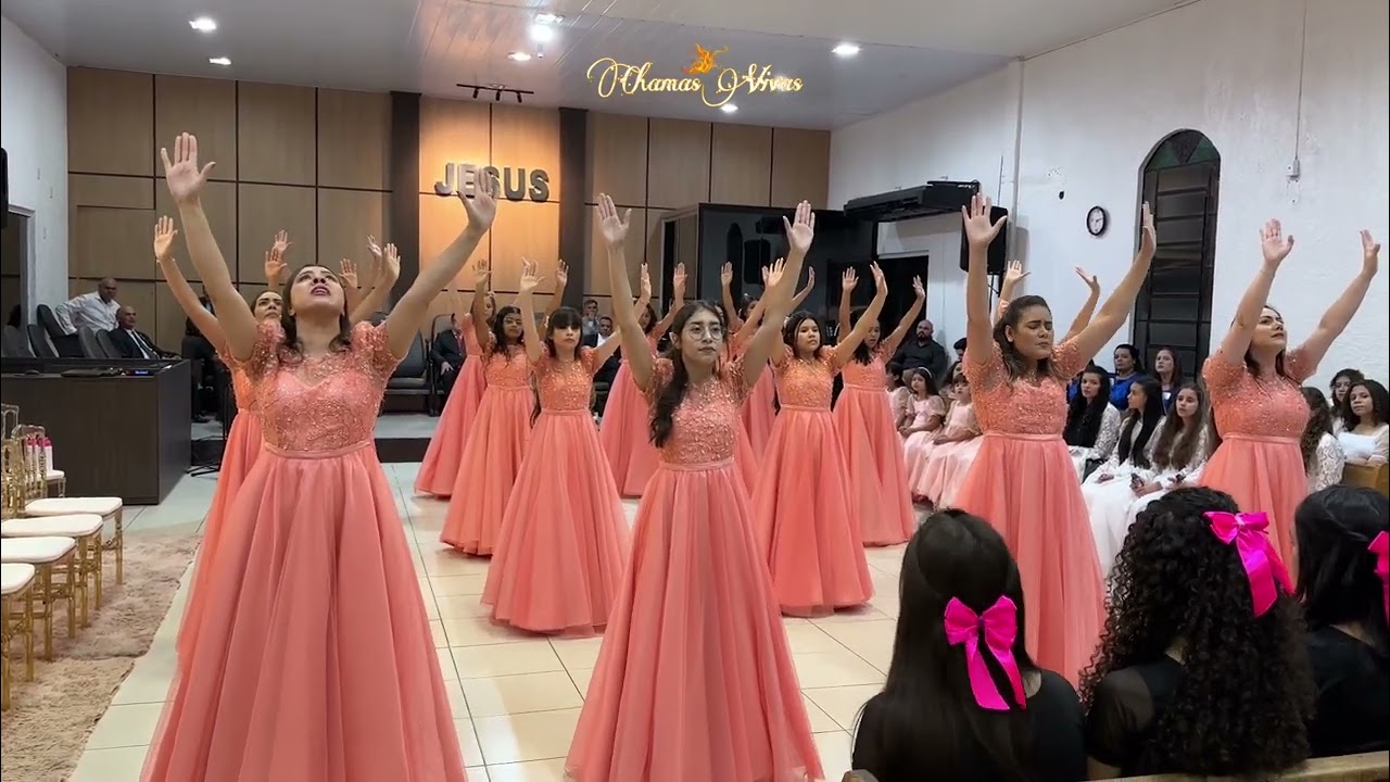COREOGRAFIA NÃO ABRIMOS MÃO DO TEU FOGO (NATHÁLIA BRAGA E GABI SAMPAIO)