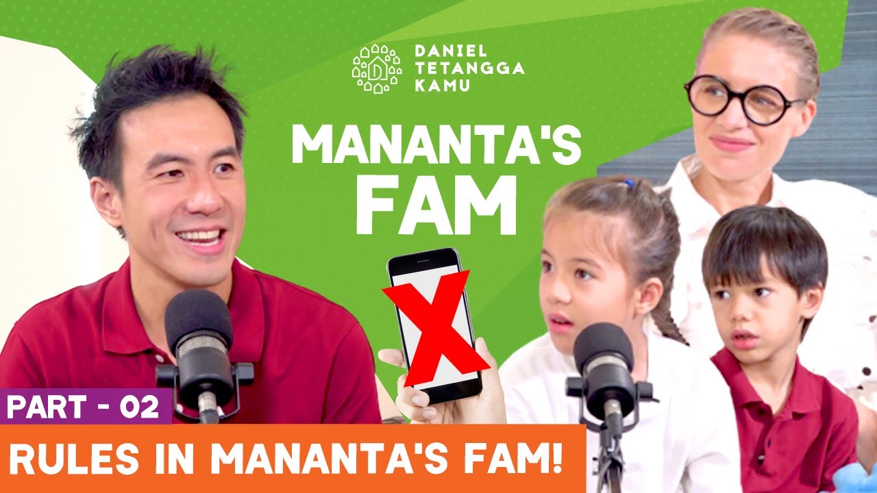 Simple Saturday! Parenting Seru Ala Daniel & Viola - Daniel Tetangga Kamu