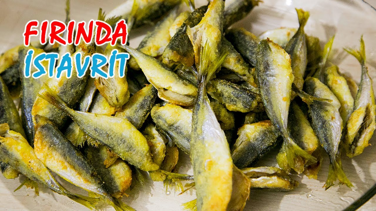 Fırında İstavrit Tarifi | Sağlıklı, Kokusuz ve Kızartma Tadında