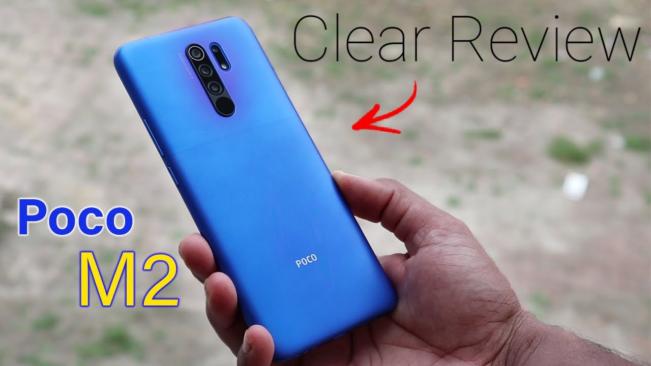 Poco M2 Full Clear Review - Best Budget Mobile ...........?!