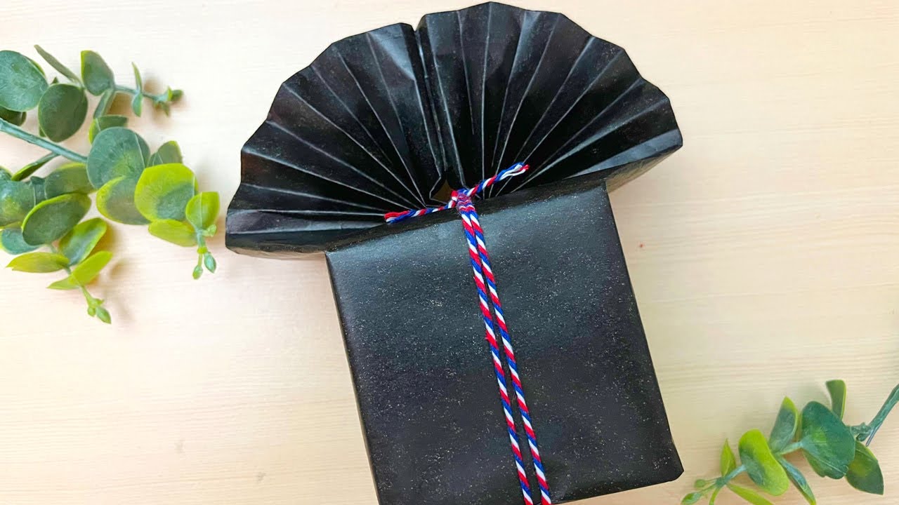 DIY, How to Wrap Fan Style Gift, Wrapping Ideas (154)