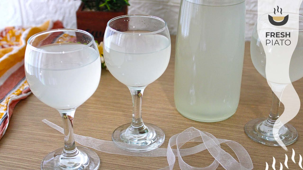 Homemade Mastic Liqueur | Fresh Piato