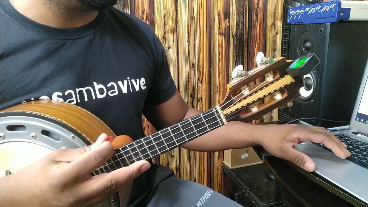 NOSSO FOGO - FUNDO DE QUINTAL ( AULA DE CAVAQUINHO )