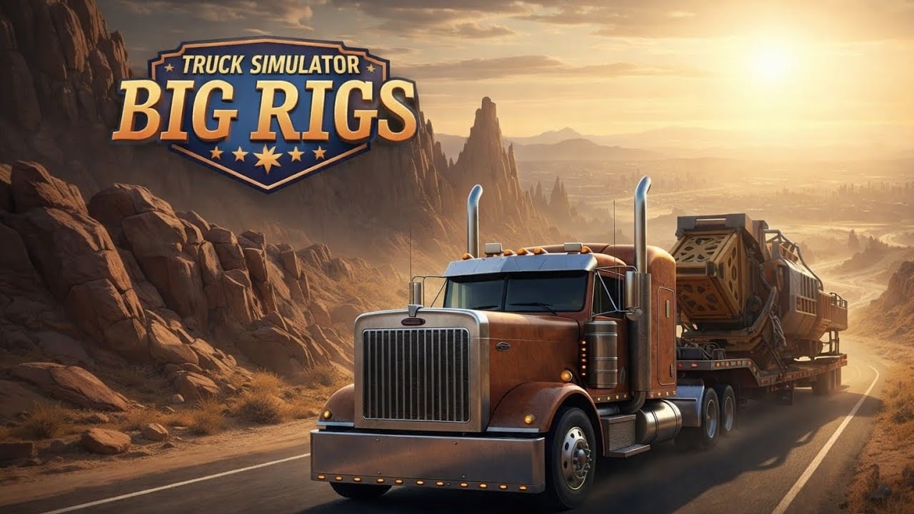 Heavy Cargo Truck Driving 🚚 | Big Rigs Simulator