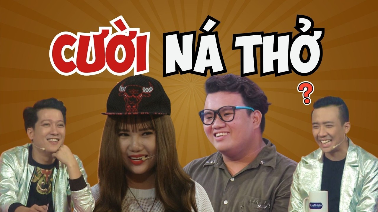 Trấn Thành CƯỜI NÁ THỞ khi thí sinh xả rác trên sân khấu