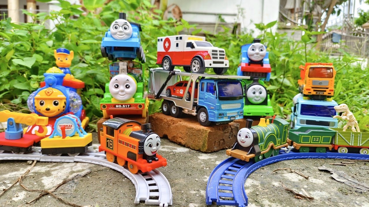 Hunting Thomas and Friends Toys, Tayo Little Bus Toys