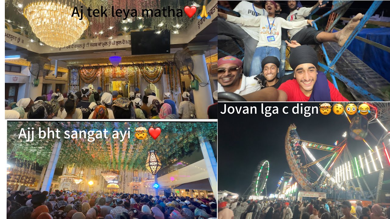 Mela raja sahib ji da❤️🙏DAY-2,3॥kiti seva❤️🙏|| tek leya matha 🙏॥3 din peya bht rush🤯🙏||