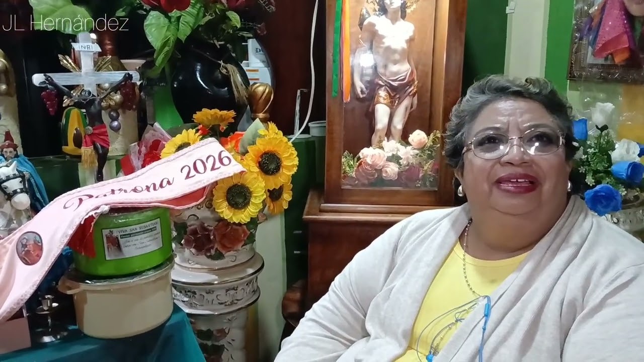 Profesora Tesalia Flores, patrona de.las fiestas Patronales en honor a San Sebastian Diriamba 2026.