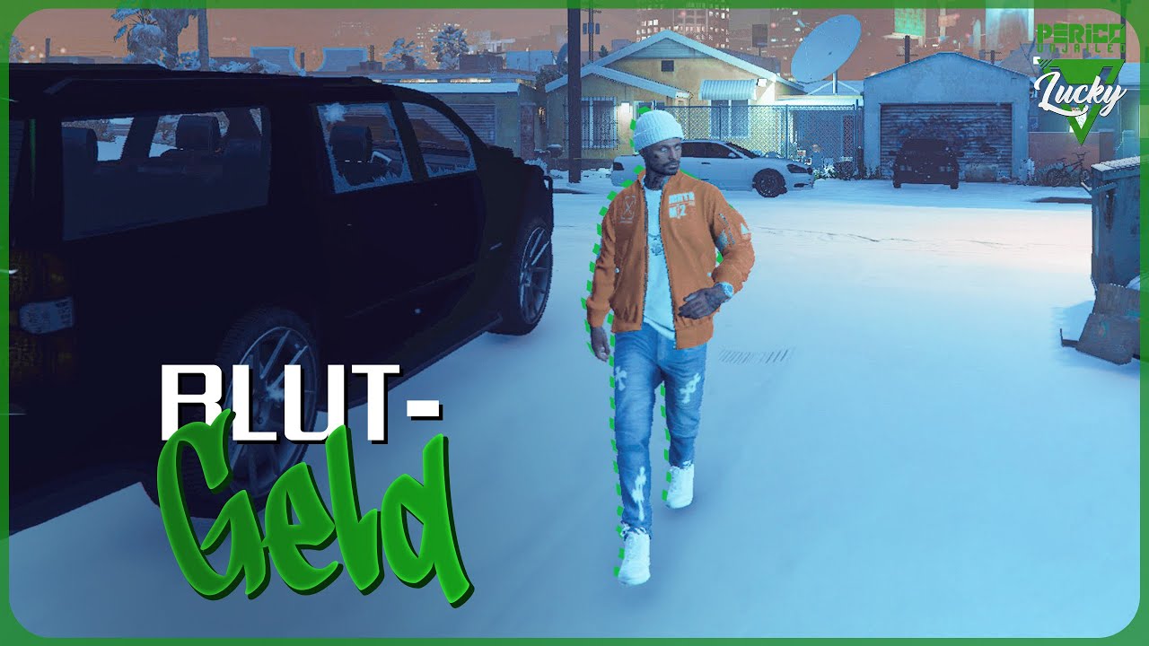 X0.000$ Geld an Beans 🍓 Derrick »Fuel« Perico × GTA RP × LuckyV