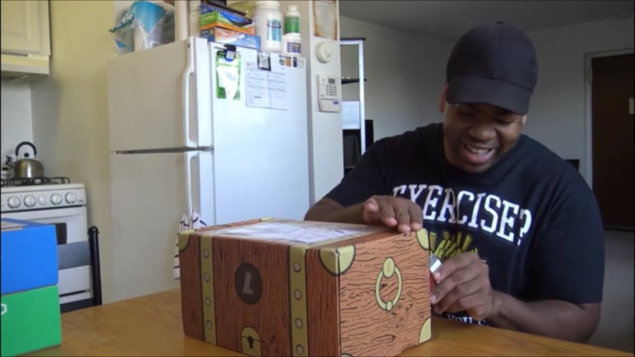 LOOTAKU APRIL 2016 UNBOXING!!!