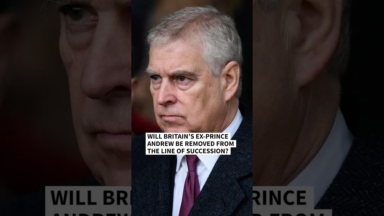 UK considers removing ex-prince Andrew from line of succession | AFP