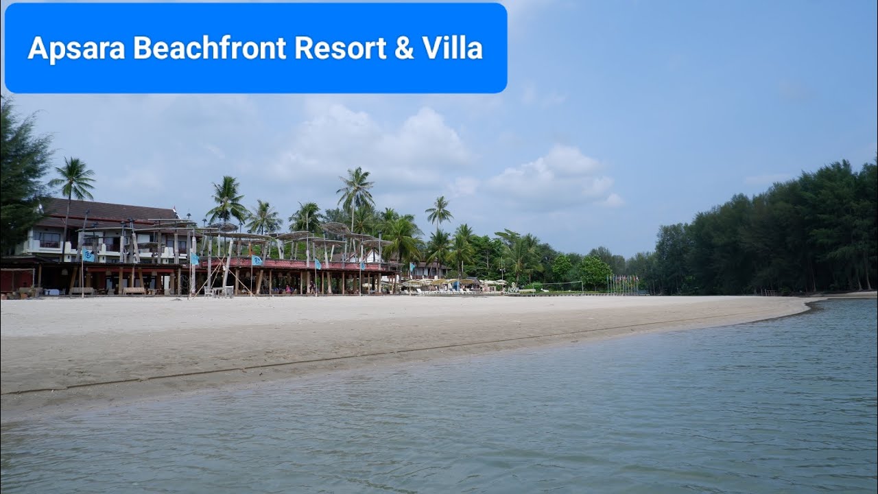 ที่พักเขาหลัก พังงา (Apsara Beachfront Resort & Villa)