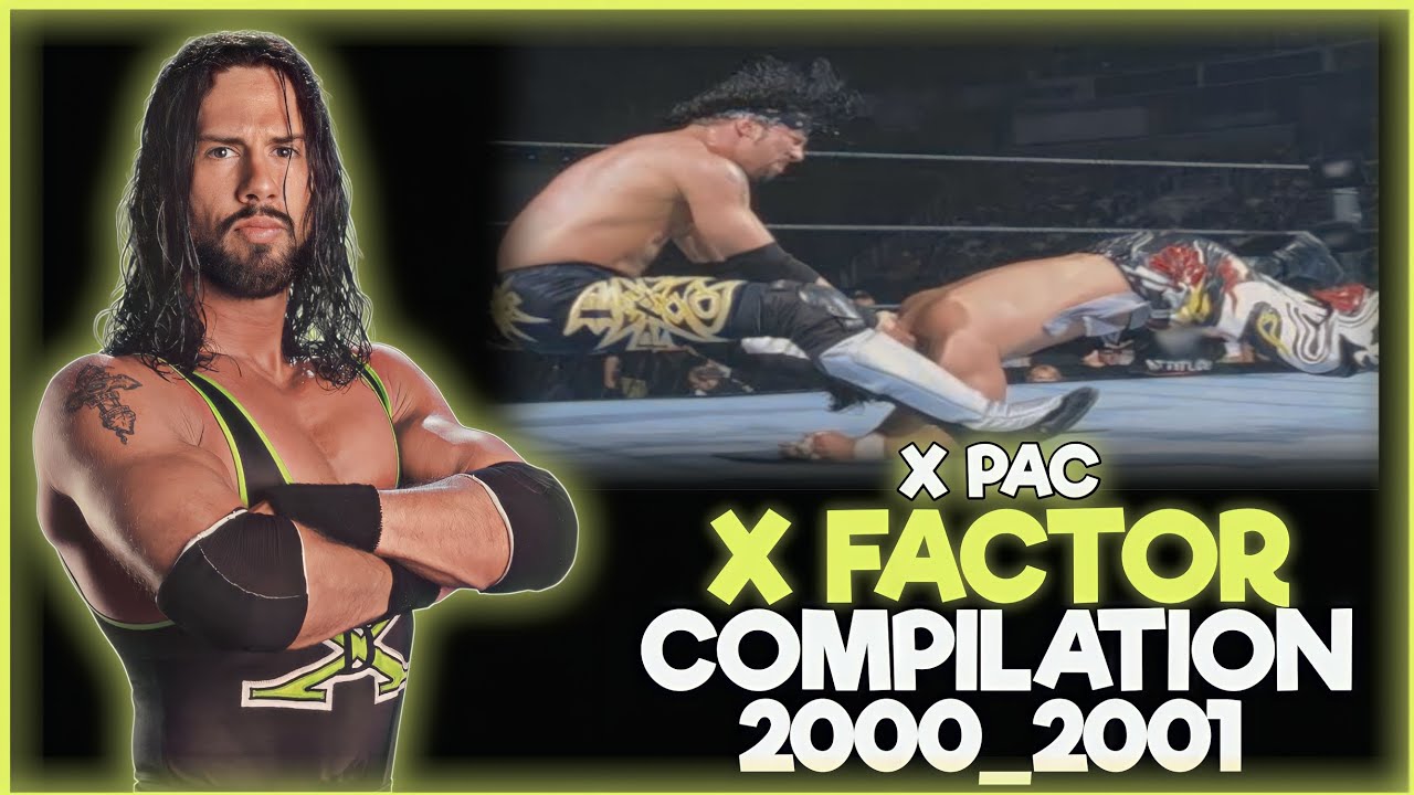 Wwe Xpac (X Factor) Сборник 2000_2001