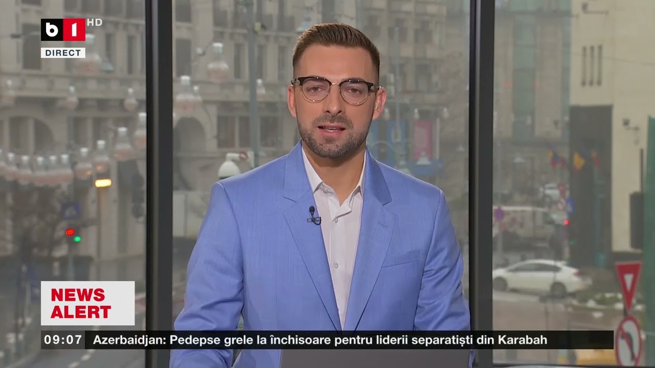 FRAUDĂ LA CFR  SUSPECȚI DE LA CFR, SFĂTUIȚI DE CHATGPT  ȘTEFAN ETVEȘ, CU DETALII_Știri B1TV_6 febr