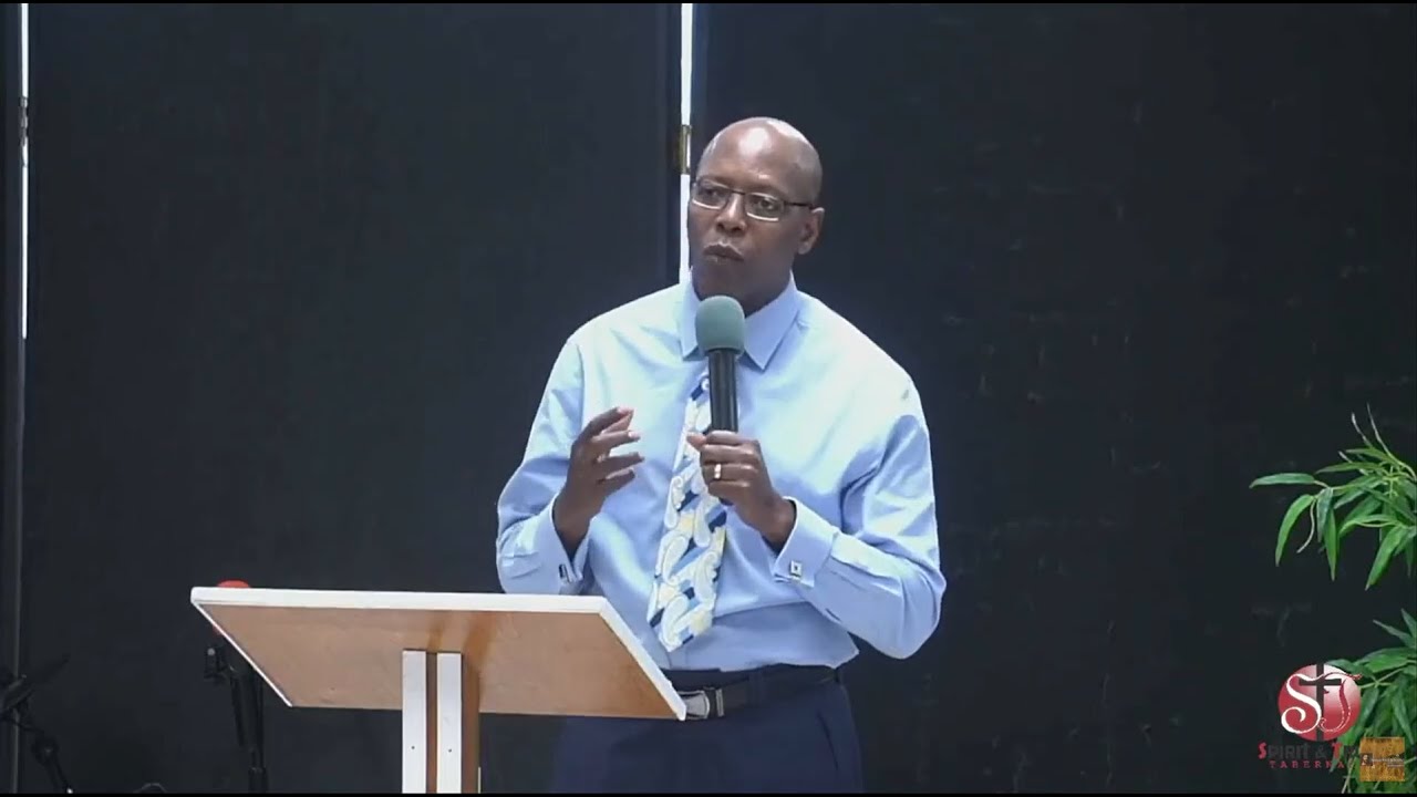 A Paradox Absolute  Pastor Wisper Gwena
