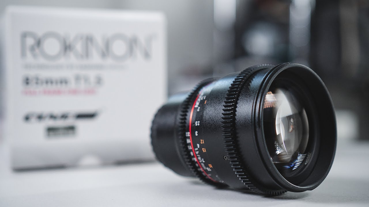 Rokinon 85mm t1.5 cine lens review