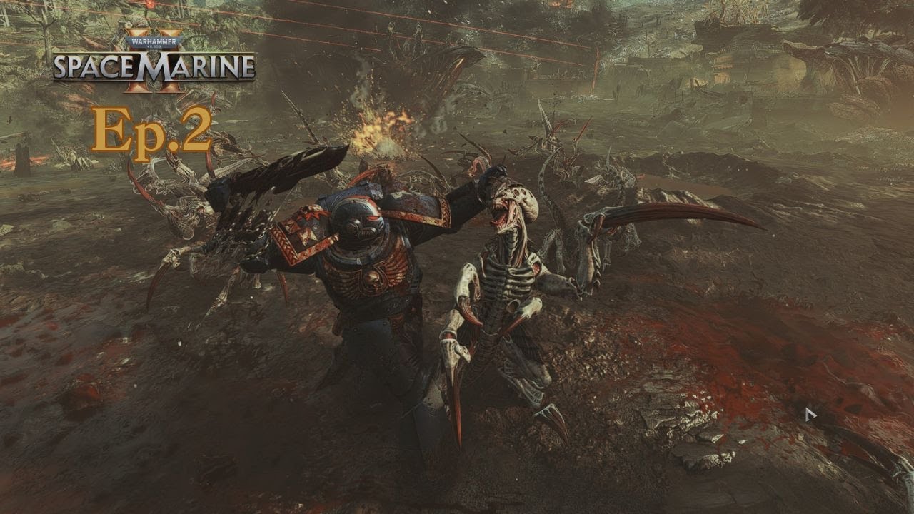 The swarm is endless! | Space Marine 2 | N Campaign | Ep.2 #spacemarine2 #warhammer40k