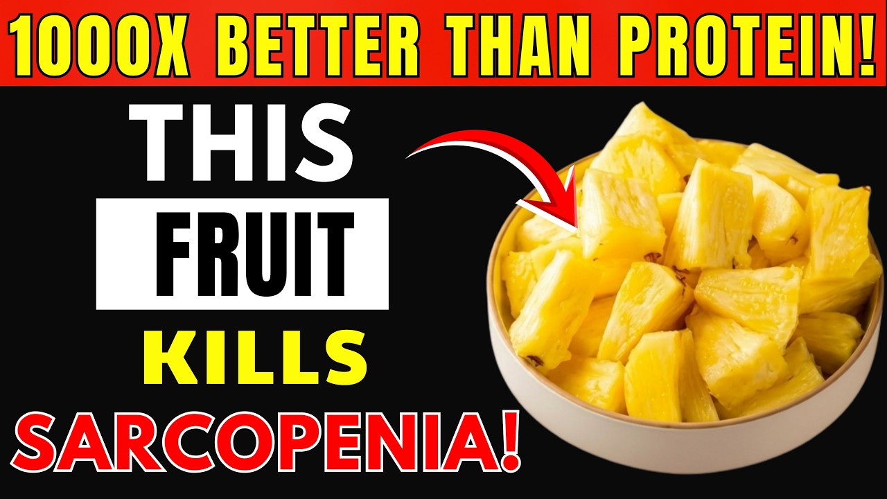 Over 60? 10 Fruits That FORCE Your Muscles to Grow Again After 60 | Senior Health