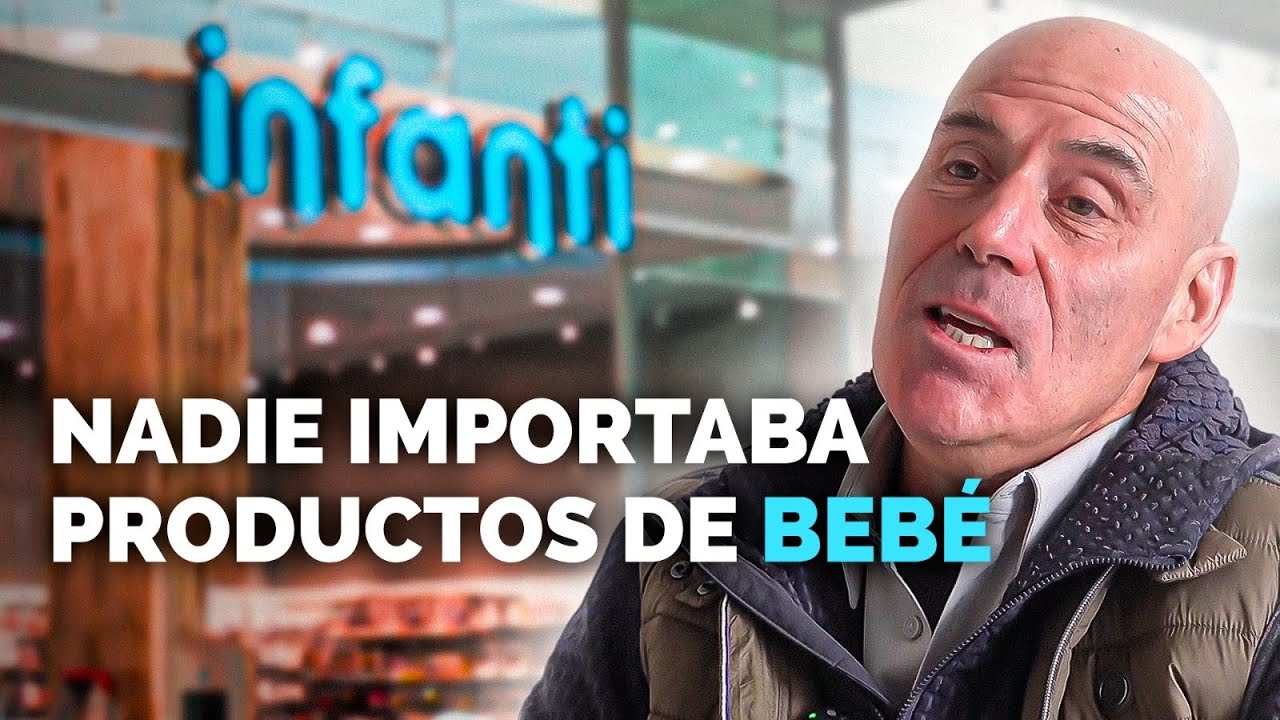 Viajó a China Con 21 Años y Creó La Marca Líder en Productos Para Bebés y Niños: Infanti