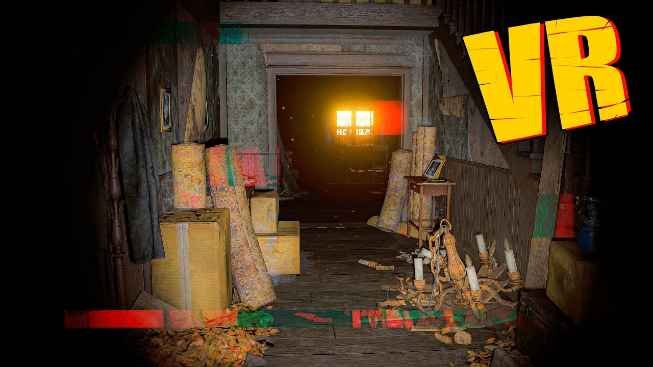 НОВАЯ КАРТА В VR ЭТО НАСТОЯЩИЙ ХОРРОР | PHASMOPHOBIA