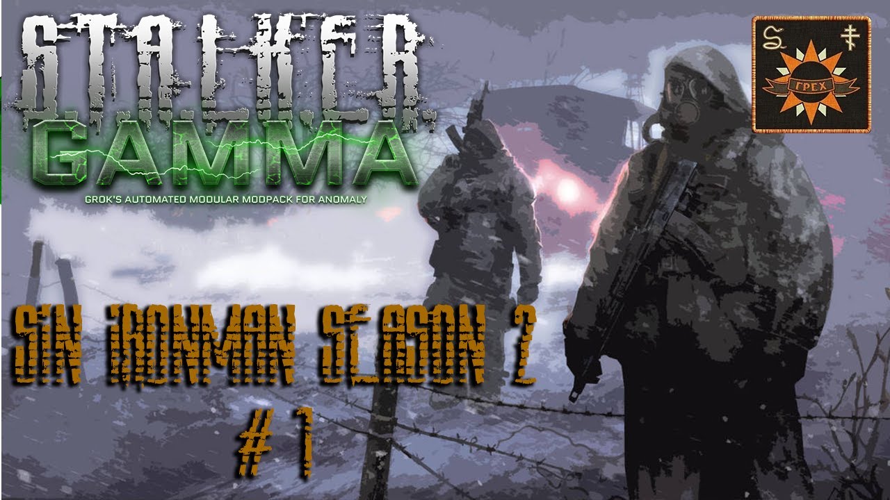 #1 The Mutant Whisperer | SIN Ironman Playthrough Season 2 | STALKER GAMMA INVERNO