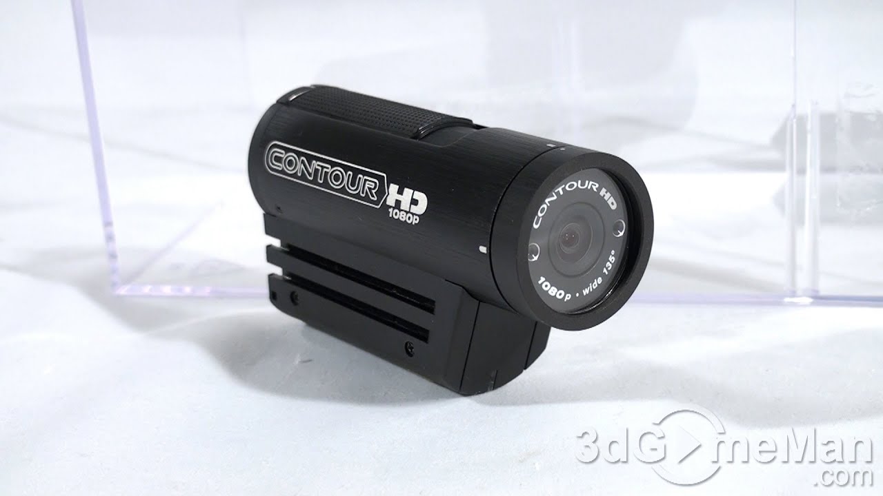 #1274 - Contour HD 1080p Helmet Camcorder Video Review