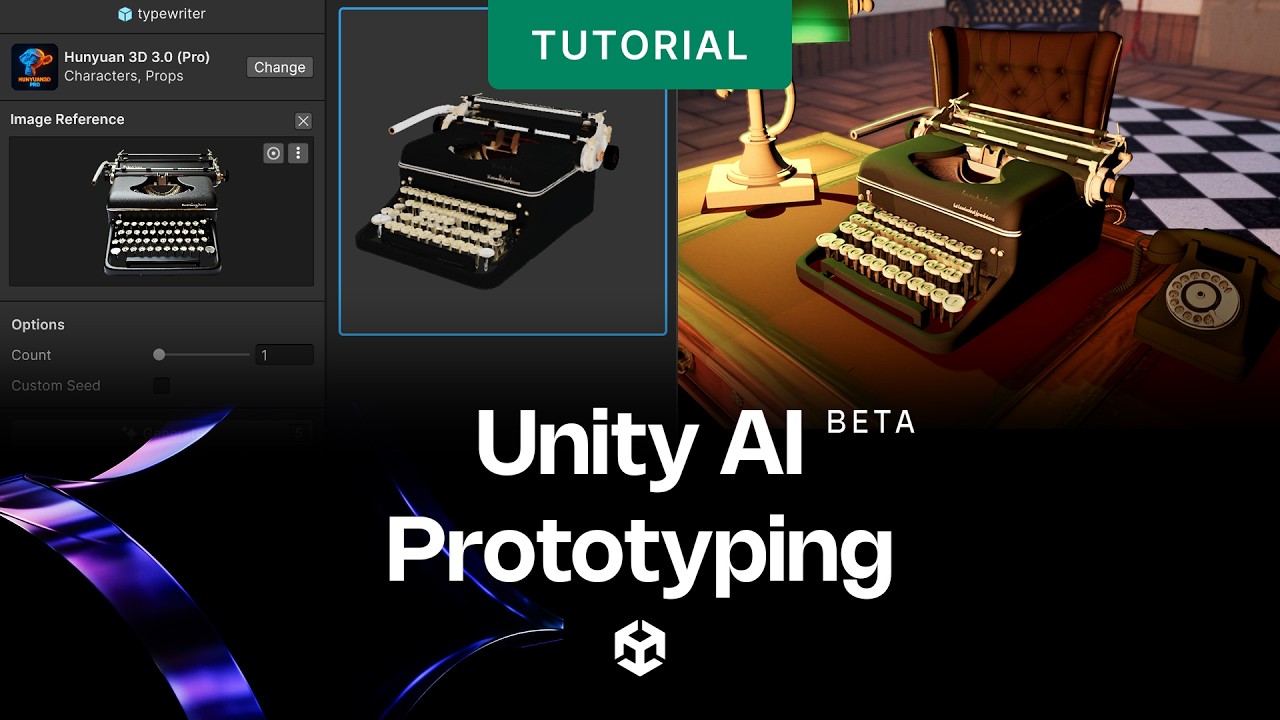 Открытое бета-тестирование Unity AI: создание прототипа игры.