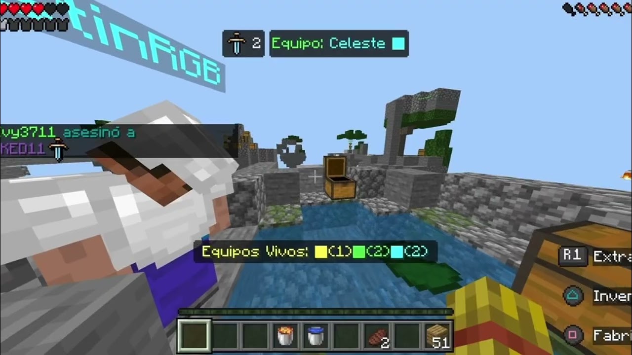 Jugando skiwars