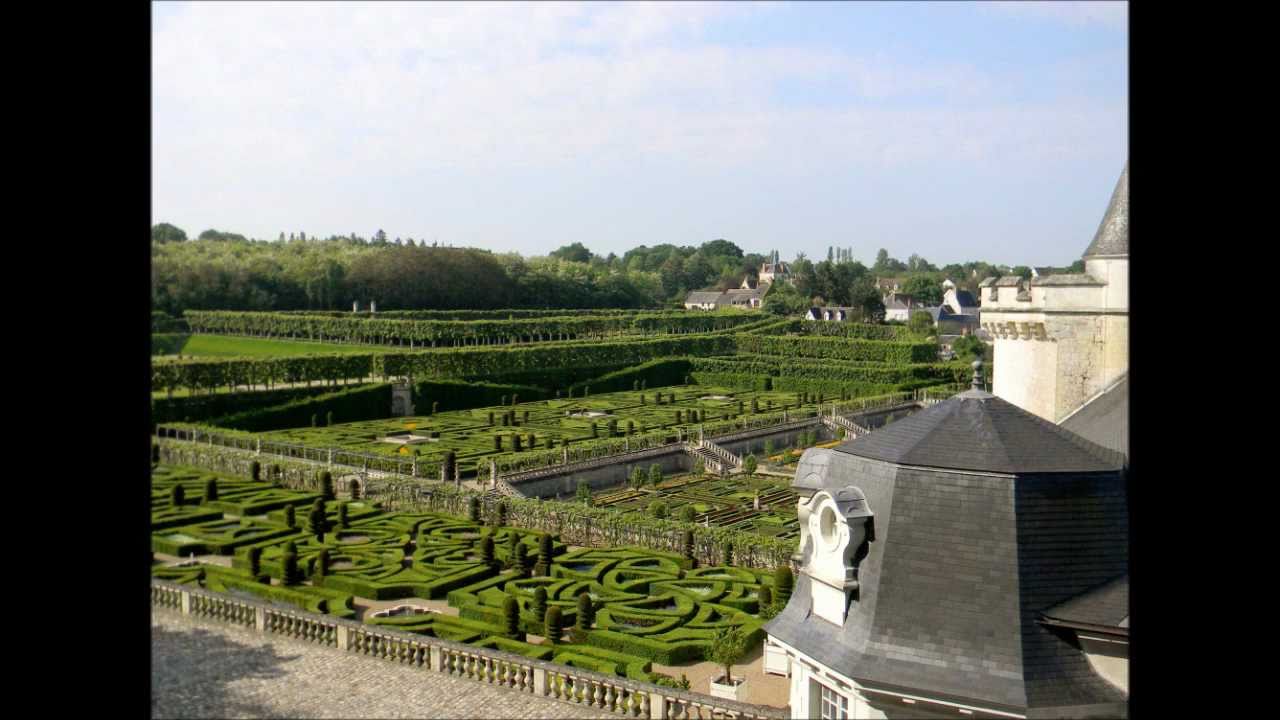 Villandry Chateau and Gardens - Rob, Jim and Kerri on the Road