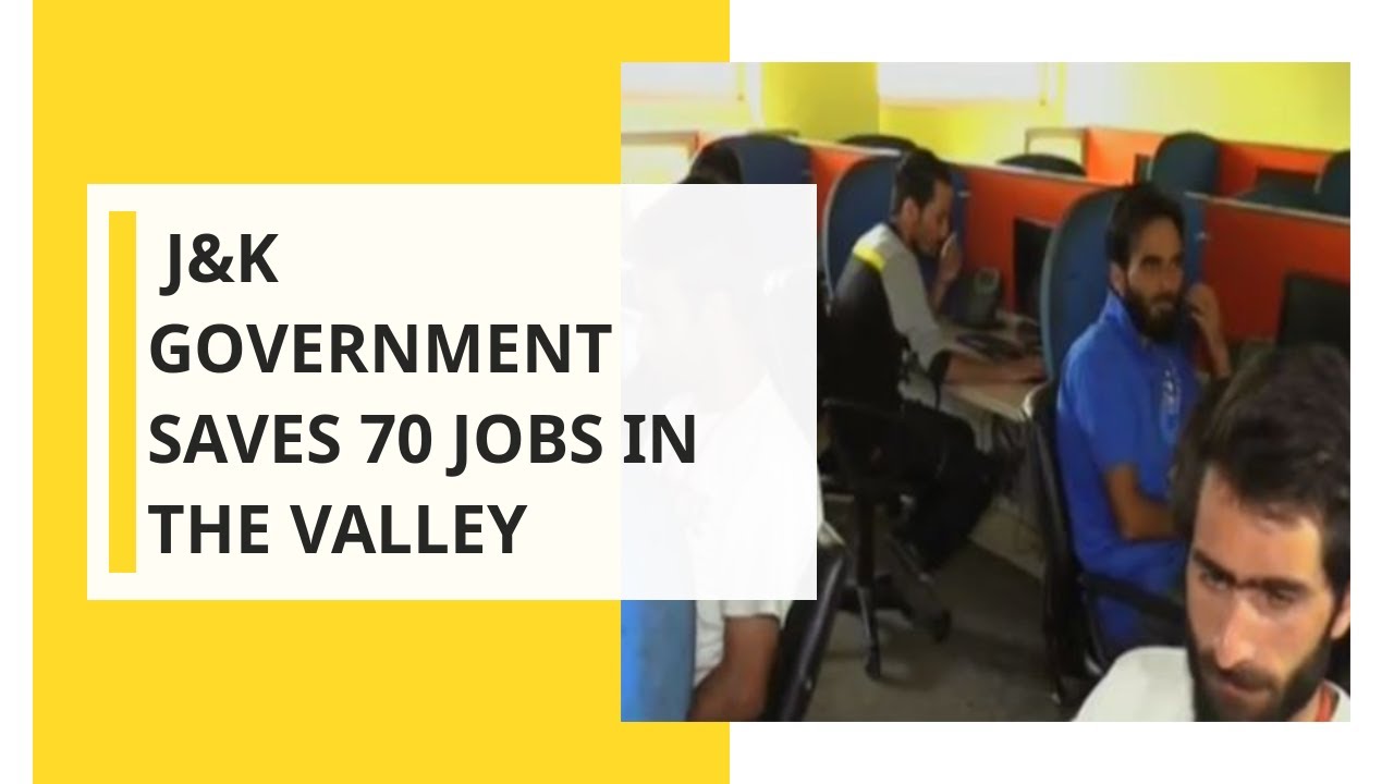 WION Ground Report: J&K government saves 70 jobs in the valley