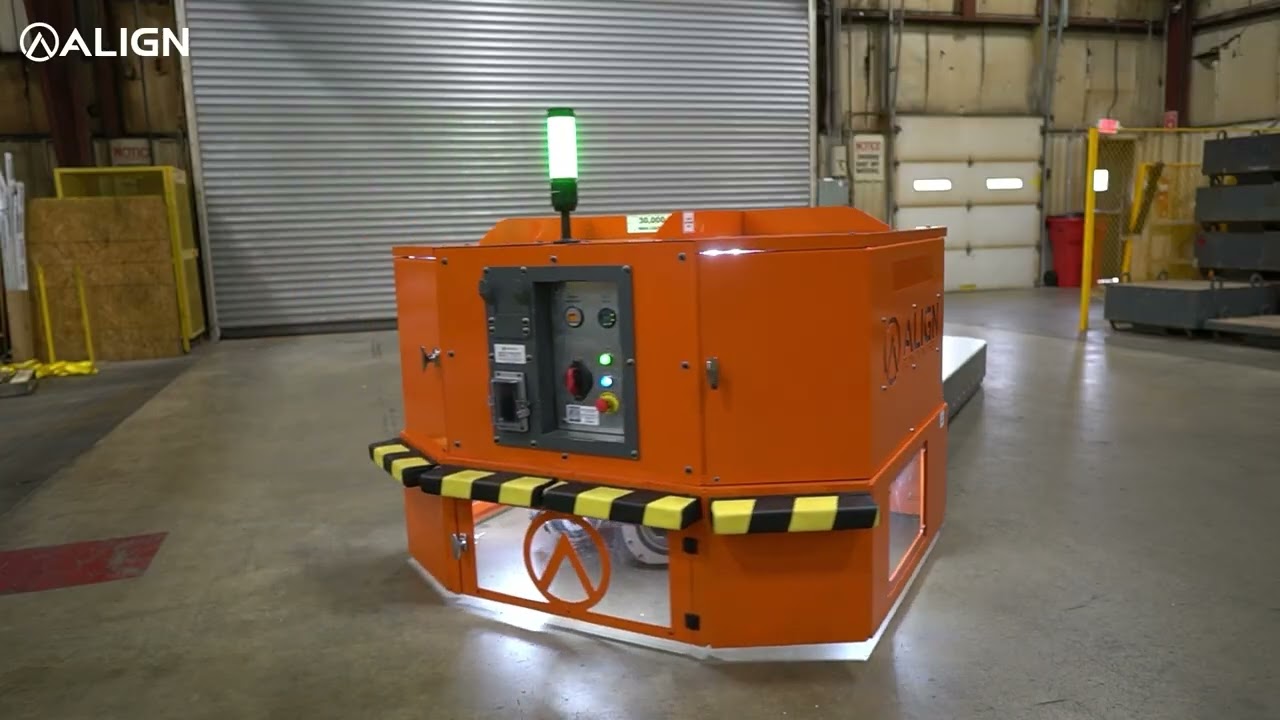 30,000LB Platform Transporter | Align Production Systems
