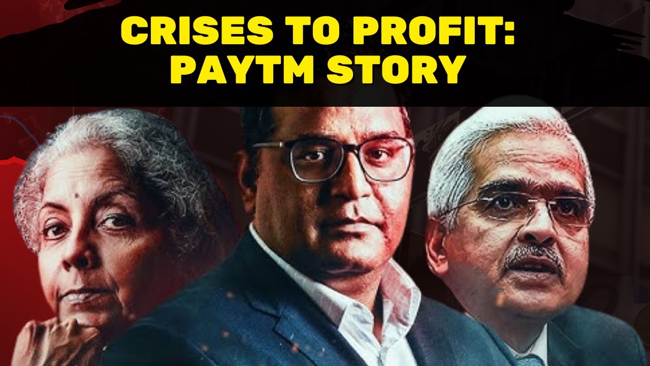 How Vijay Shekhar Sharma Turned Crisis Into Profit | RBI vs Paytm Explained