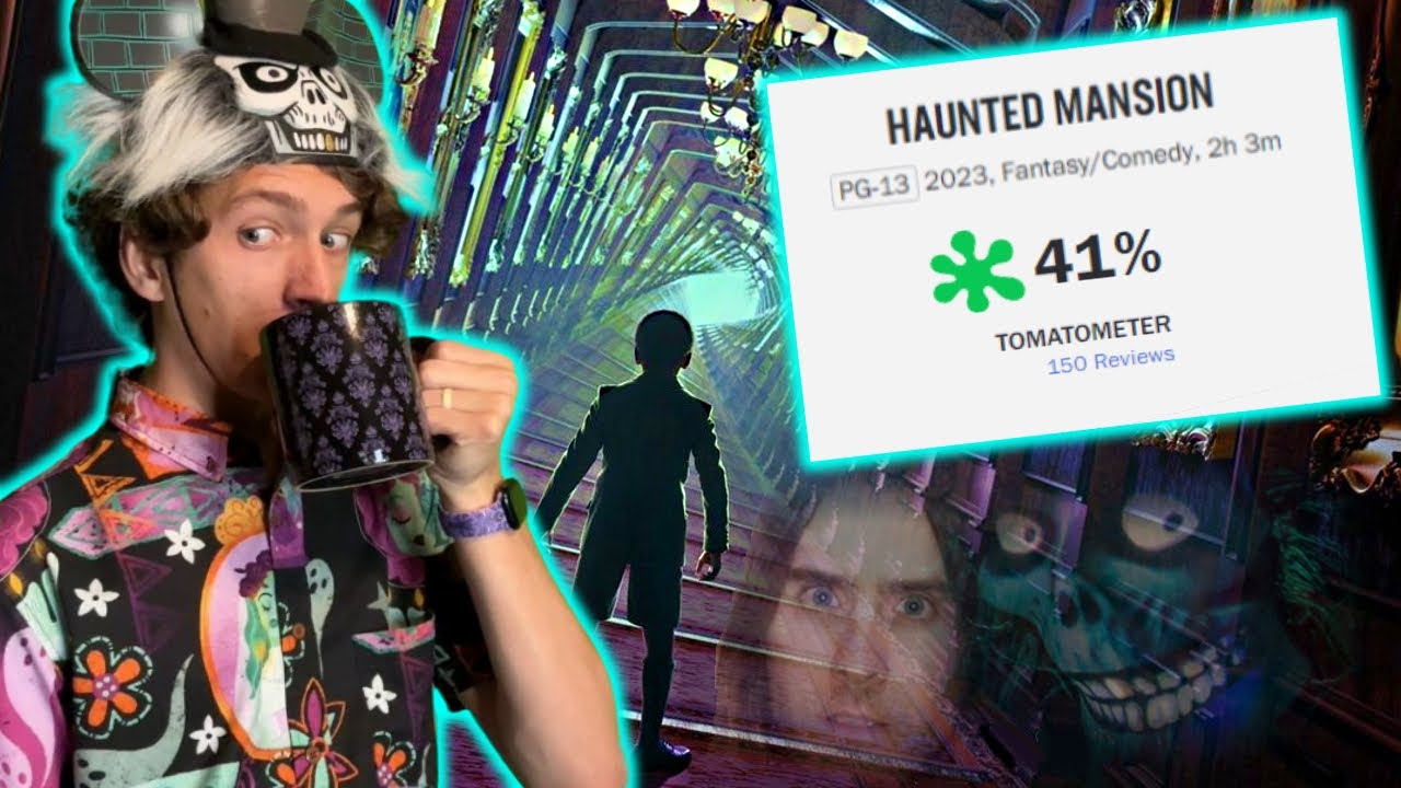 Is the Haunted Mansion Movie THAT Bad?