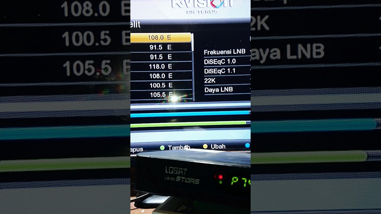 khusus 1 lnb satelit telkom4
