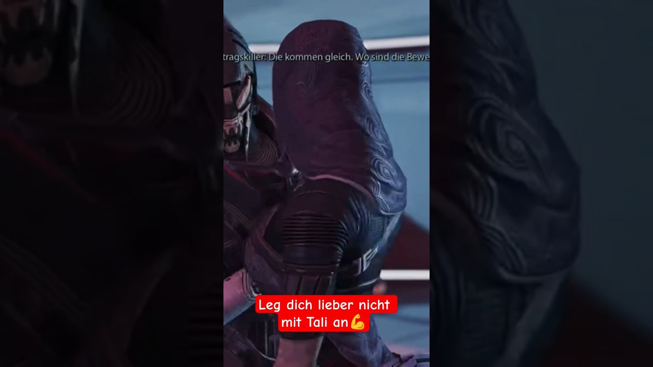 Tali sollte man nicht hintergehen 