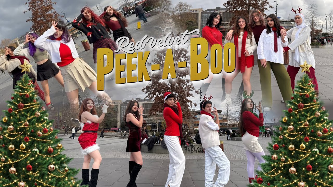 [KPOP IN PUBLIC TÜRKİYE] RED VELVET (레드벨벳) PEEKABOO Cover by ORION 15 DANCER VER. (HAPPY NEW YEAR!🥳)