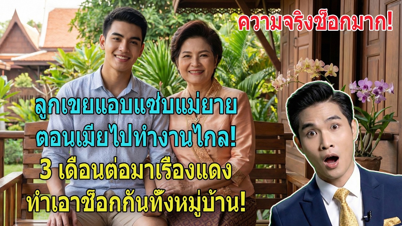 😱 ลูกเขยแอบแซ่บแม่ยาย ตอนเมียไปทำงานไกล! 3 เดือนต่อมาเรื่องแดง ทำเอาช็อกกันทั้งหมู่บ้าน! 🚨