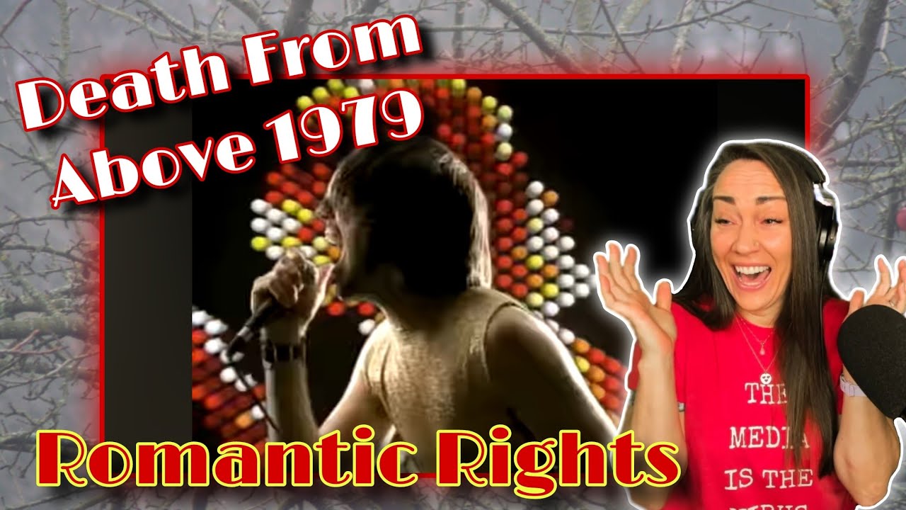 Death From Above 1979 - Romantic Rights (MTV Version) [Official Video] Reaction