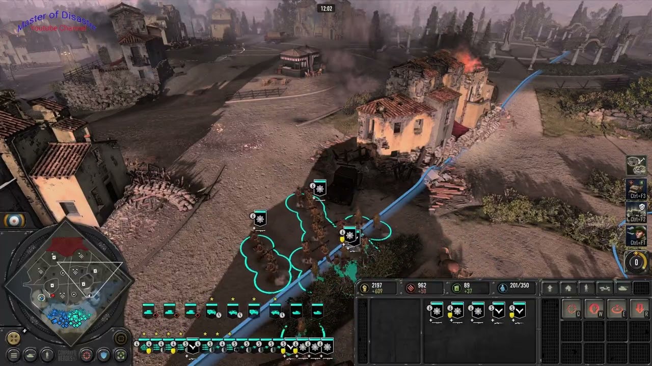 Company of Heroes 3 - Il Pareggio (2 vs 2 Ex)