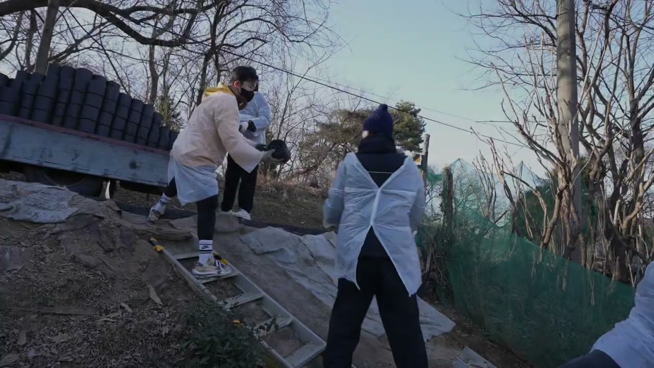 연탄으로 잇는 마음, 김포의 겨울