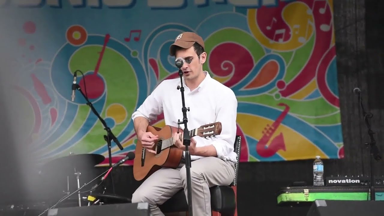 Joe Hawley Spring and a Storm Live (Slightly Extended Edit)