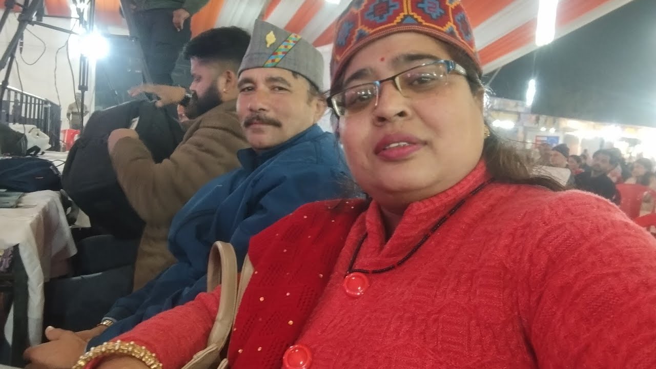    उत्तरायणी कौतिक#Nirmalakarkivlog🙏👌