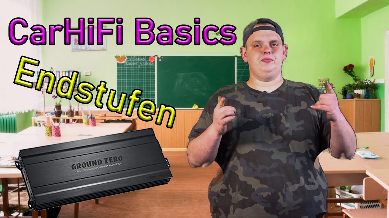 Wie funktionieren Endstufen? | CarHiFi Basics #02 | Kanäle, Filter, Leistung