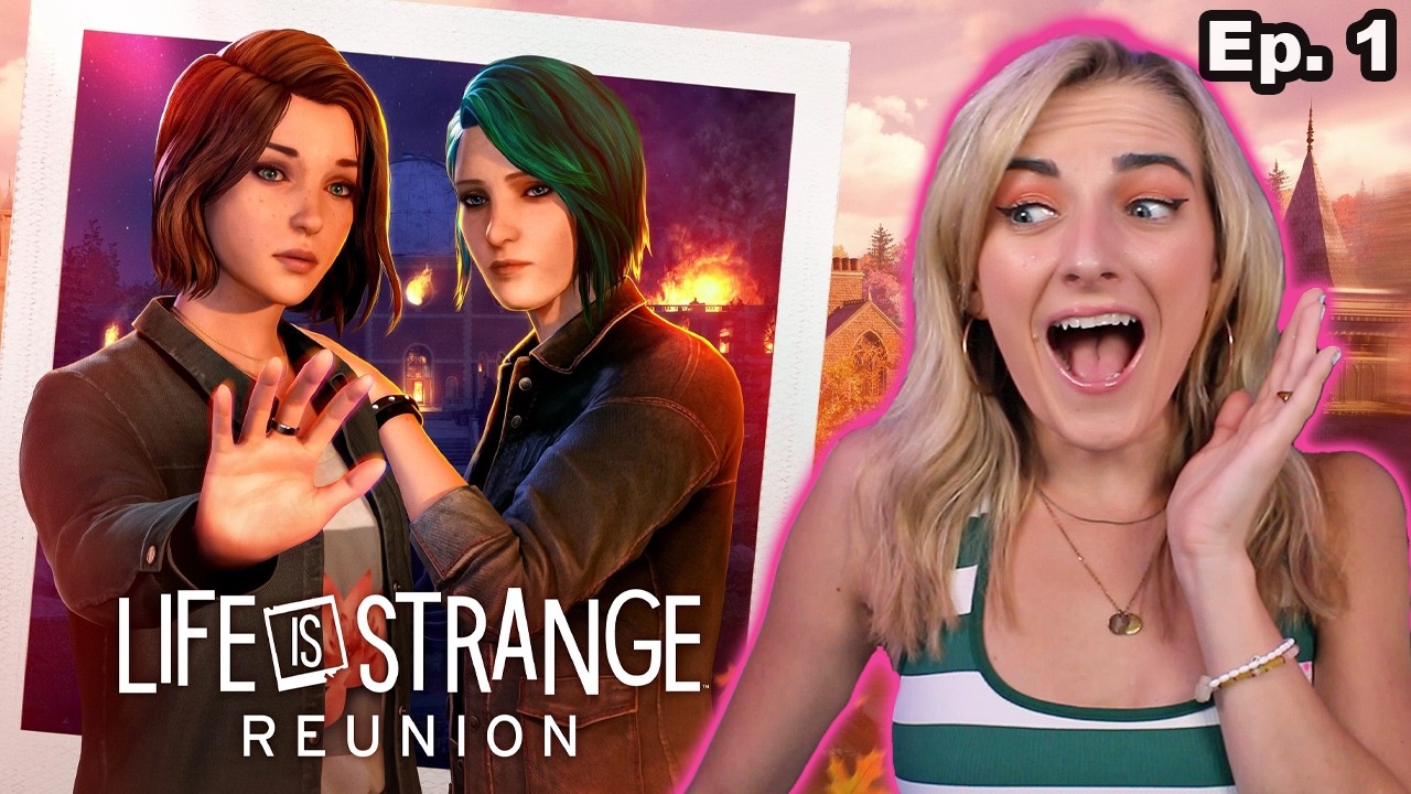 the tea is already HOT 🔥 | starting Life is Strange: Reunion | Ep. 1