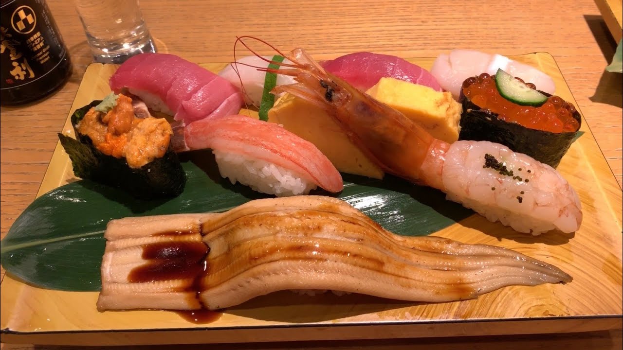 【吉祥寺】人気の「美登利寿司さん」へ行ってみた　I went to the popular 