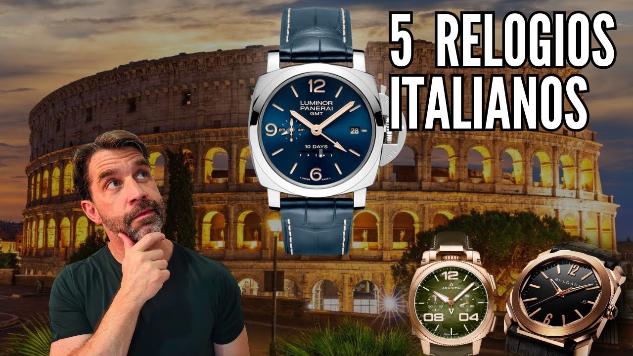 Começando com Relógios Italianos: Panerai, Bulgari e Muito Mais