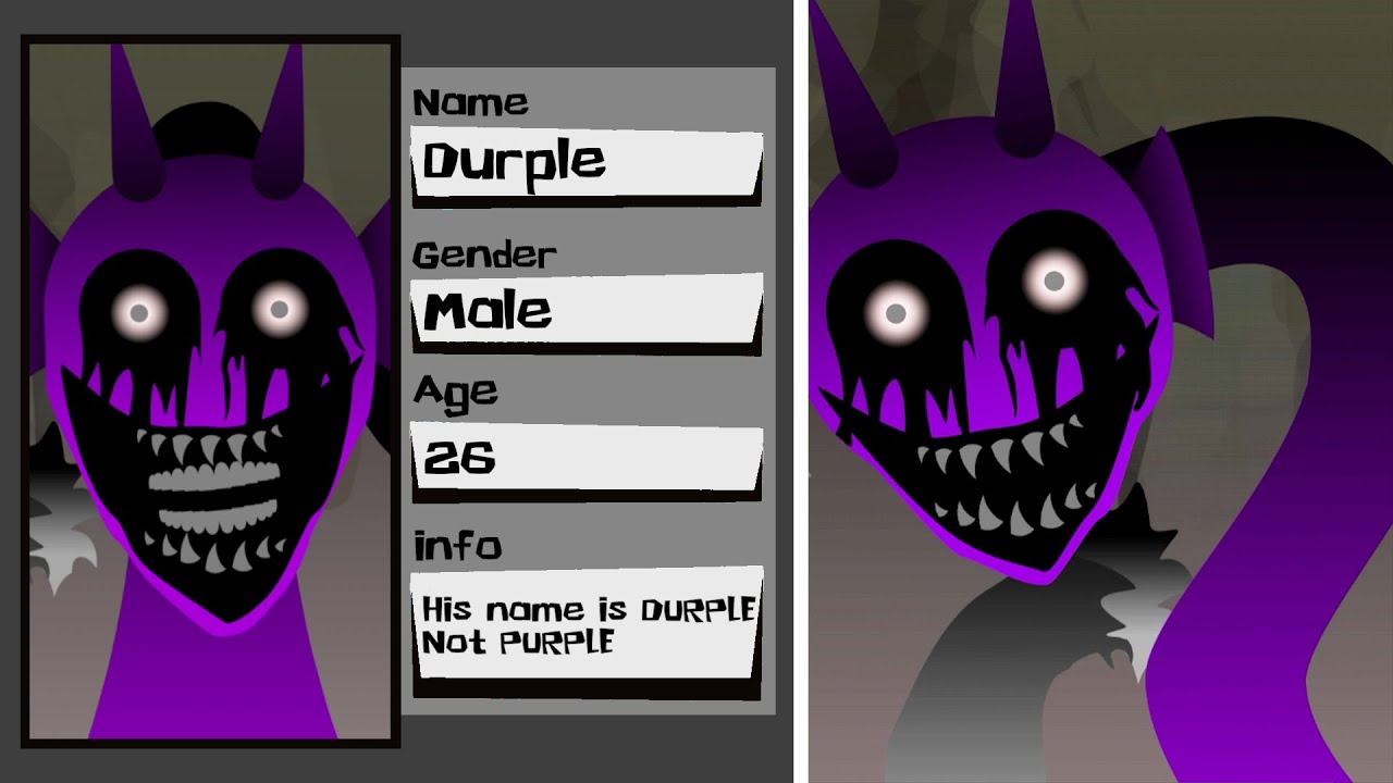 Sprunki (Phase 3) Rotten and Forgotten With ALL Characters Description | Horror Mod (Incredibox)
